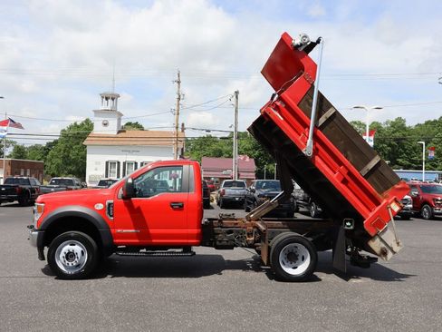 Used 2021 Ford F550 4x4 Regular Cab Super Duty image 19