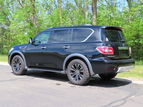 Used 2017 Nissan Armada Platinum w/ Captain Seat Package RWD image 7