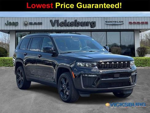 New 2026 Jeep Grand Cherokee L Limited AWD/4WD image 1