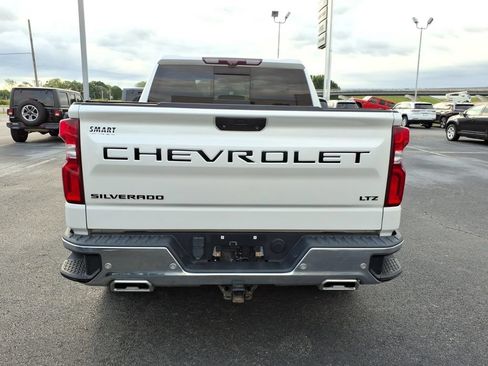 Used 2020 Chevrolet Silverado 1500 LTZ w/ LTZ Premium Package AWD/4WD image 4