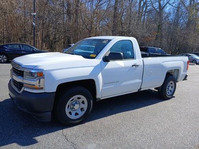 Used 2017 Chevrolet Silverado 1500 W/T