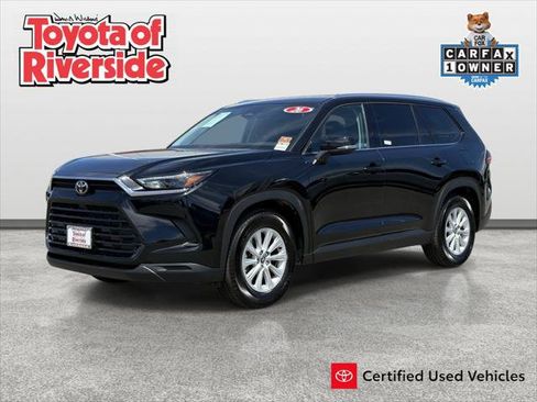 Certified 2026 Toyota Grand Highlander FWD image 1