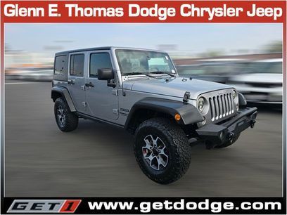 Used 2017 Jeep Wrangler Unlimited Sport w/ Quick Order Package 24S