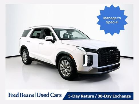 Used 2023 Hyundai Palisade SEL AWD/4WD image 1
