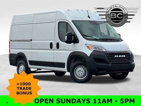 New 2026 RAM ProMaster 2500 w/ Upfitter's Prep Package FWD image 1
