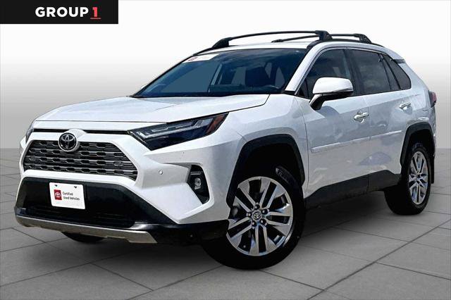 Certified 2023 Toyota RAV4 Limited FWD image 1