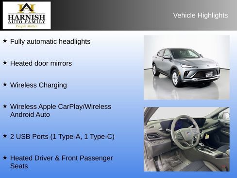 Used 2025 Buick Envista Preferred w/ Convenience I Package image 11