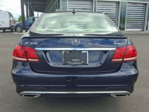 Certified 2016 Mercedes-Benz E 350 4MATIC Sedan image 5