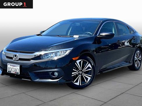 Used 2018 Honda Civic EX-L image 1