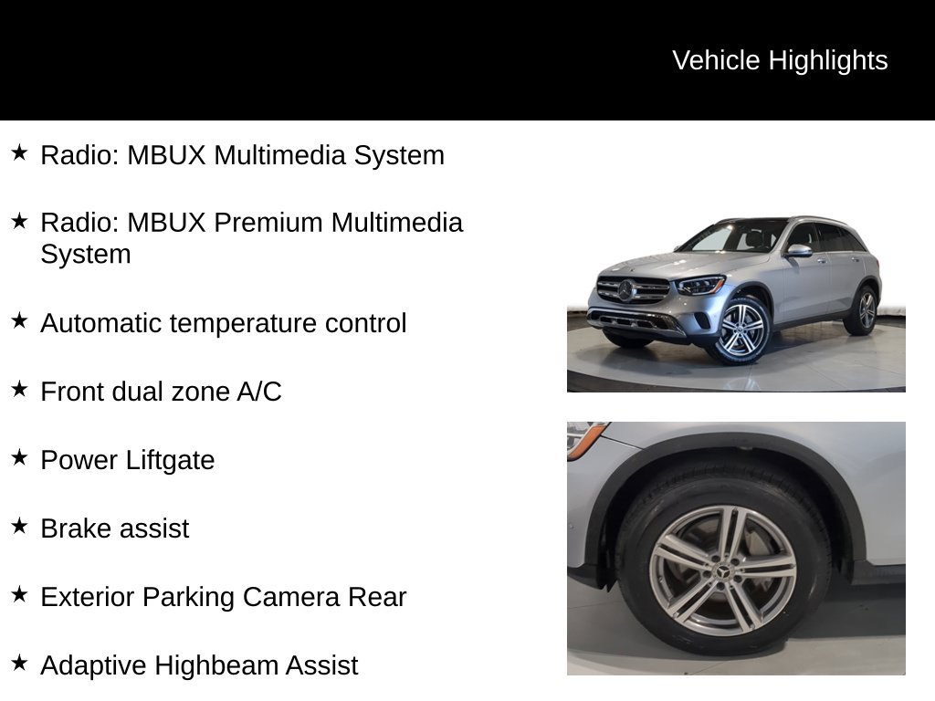 Used 2021 Mercedes-Benz GLC 300 4MATIC image 12