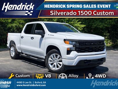 Used 2024 Chevrolet Silverado 1500 Custom