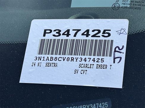 Used 2024 Nissan Sentra SV w/ All-Weather Package image 31