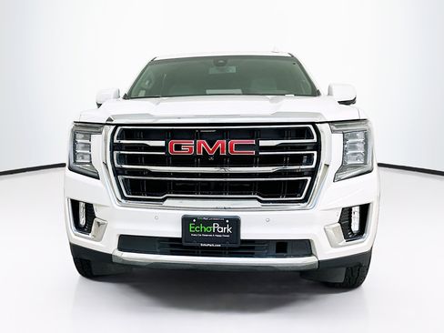 Used 2021 GMC Yukon SLT w/ SLT Premium Package AWD/4WD image 2