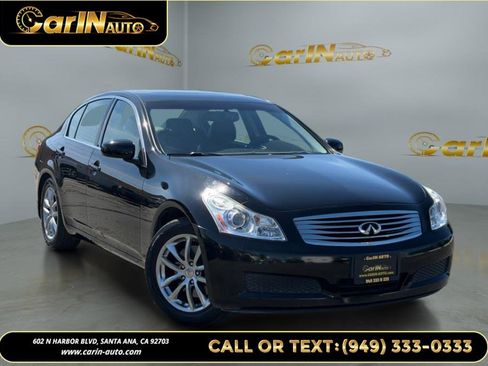 Used 2008 INFINITI G35 Journey w/ Premium Pkg image 3