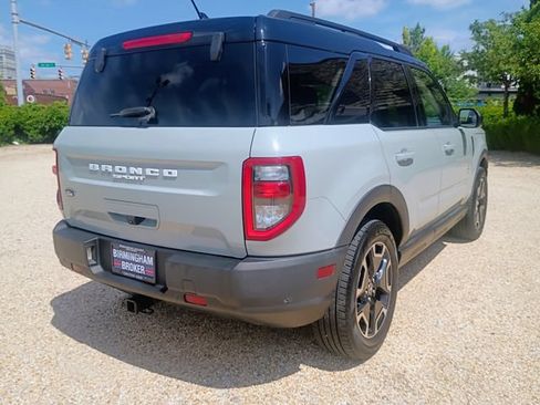 Used 2021 Ford Bronco Sport Outer Banks w/ Outer Banks Package AWD/4WD image 10