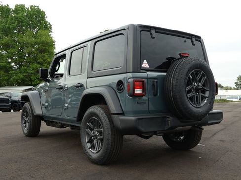 New 2026 Jeep Wrangler Sport S AWD/4WD image 8