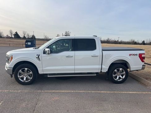 Used 2023 Ford F150 Lariat w/ Trailer Tow Package image 4