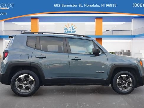 Used 2017 Jeep Renegade Sport w/ Power & Air Group FWD image 3