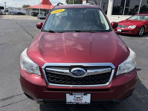 Used 2015 Subaru Forester 2.5i Limited AWD/4WD image 2