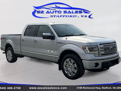 Used 2013 Ford F150 Platinum image 3