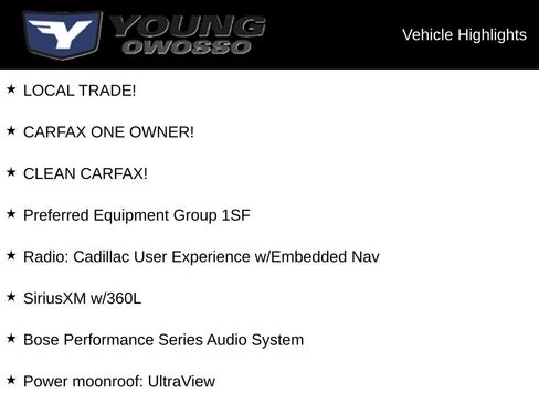 Certified 2025 Cadillac XT6 Sport w/ LPO, Floor Liner Package AWD/4WD image 5