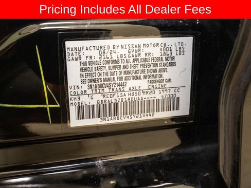 Used 2025 Nissan Sentra SV w/ All-Weather Package FWD image 20