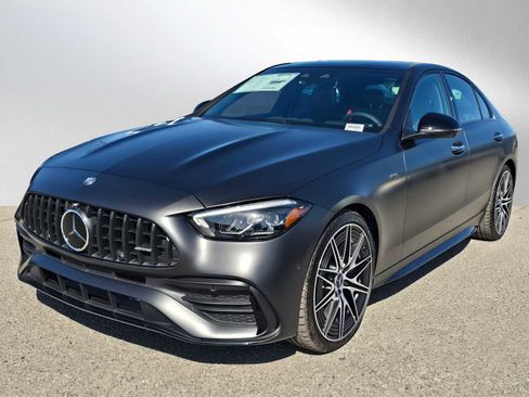 New 2026 Mercedes-Benz C 43 AMG 4MATIC Sedan image 7