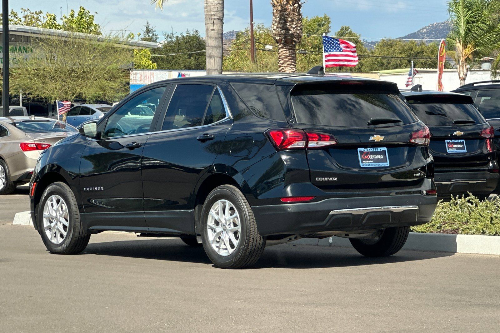 Used 2024 Chevrolet Equinox LT AWD/4WD image 6