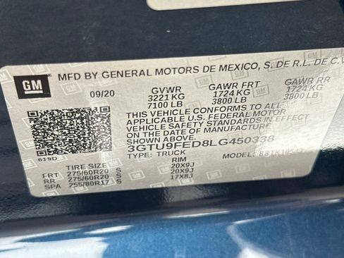 Used 2020 GMC Sierra 1500 Denali w/ Technology Package AWD/4WD image 26