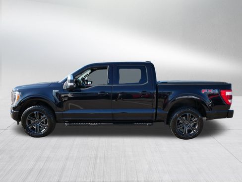 Used 2021 Ford F150 Lariat w/ Equipment Group 502A High AWD/4WD image 4