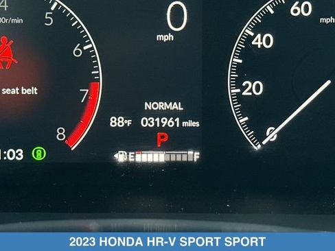 Certified 2023 Honda HR-V Sport image 28