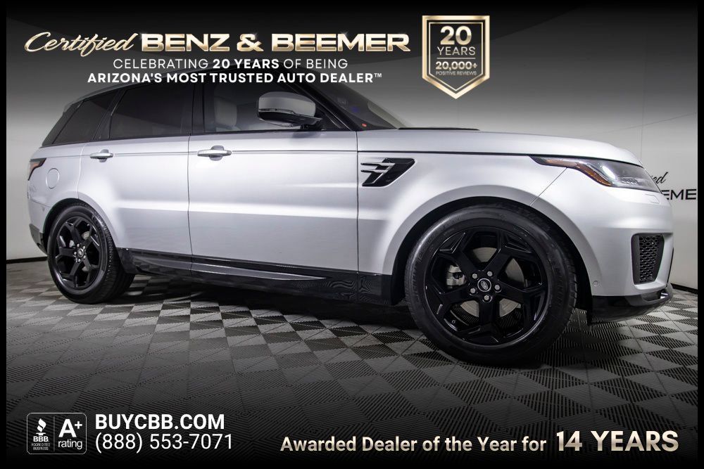 Used 2020 Land Rover Range Rover Sport HSE AWD/4WD image 1