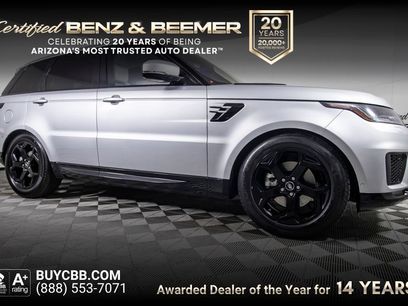 Used 2020 Land Rover Range Rover Sport HSE