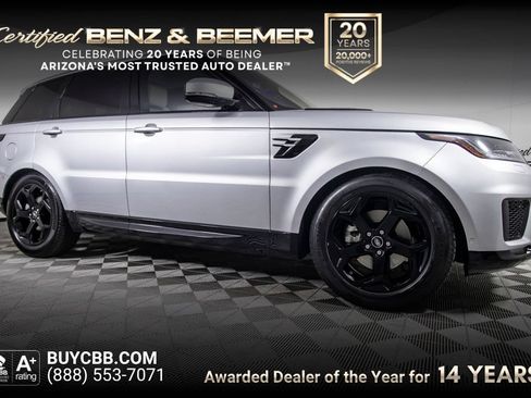 Used 2020 Land Rover Range Rover Sport HSE AWD/4WD image 1