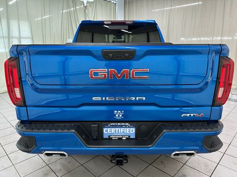 Certified 2023 GMC Sierra 1500 AT4 w/ AT4 Premium Package image 9