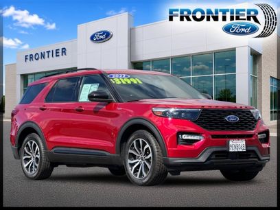 Used 2022 Ford Explorer ST-Line w/ Class IV Trailer Tow Package