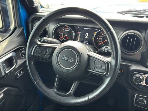Used 2022 Jeep Wrangler Unlimited Sport w/ Sun And Sound Package AWD/4WD image 27
