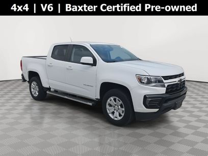 Used 2022 Chevrolet Colorado LT