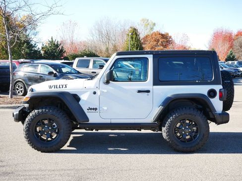 New 2026 Jeep Wrangler Sport AWD/4WD image 15