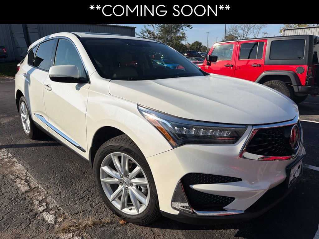 Used 2019 Acura RDX AWD image 1