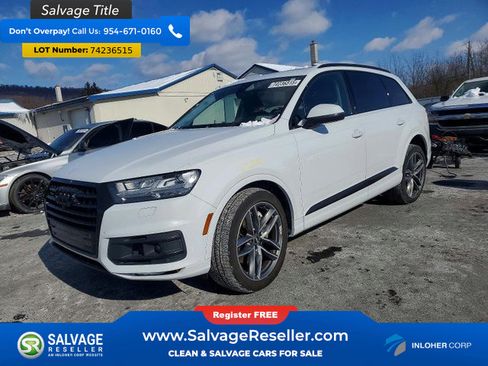 Used 2018 Audi Q7 3.0T Prestige w/ Prestige Package image 1