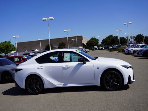 Used 2026 Lexus IS 350 F Sport RWD image 4