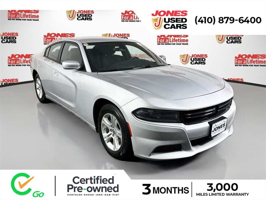 Used 2022 Dodge Charger SXT RWD image 1