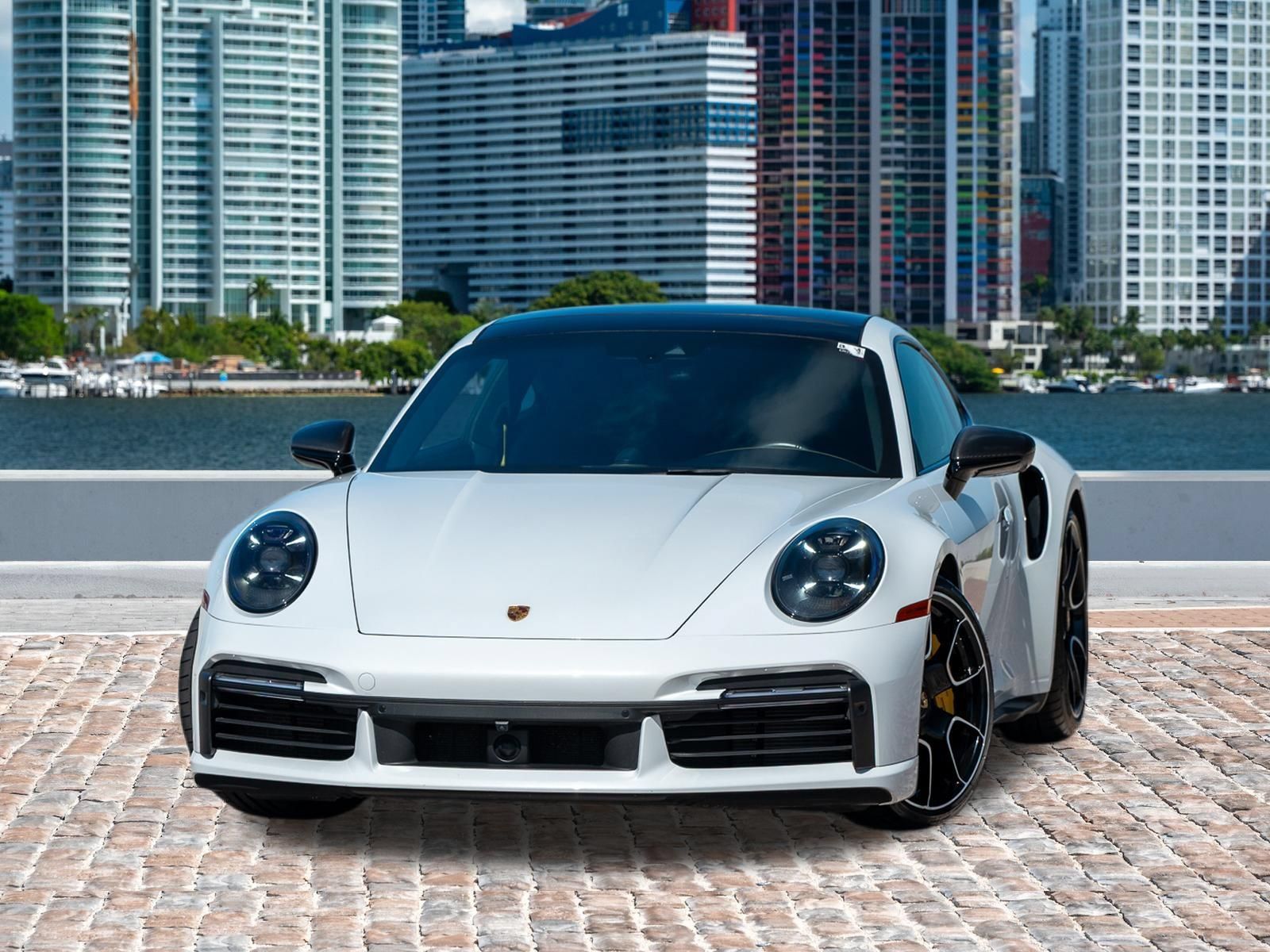 Used 2022 Porsche 911 Turbo S AWD/4WD image 2