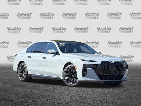 Certified 2024 BMW 740i w/ Premium Package 2 RWD image 2