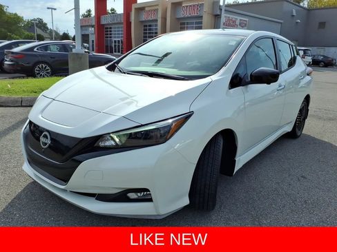 Certified 2024 Nissan Leaf SV Plus FWD image 20