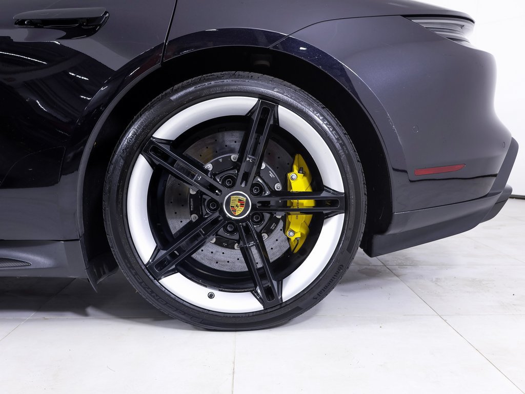 Certified 2024 Porsche Taycan Turbo S AWD/4WD image 25