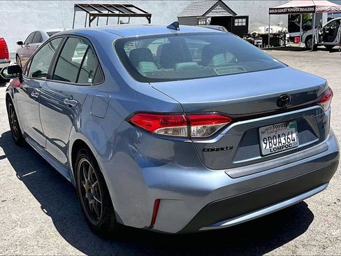 Used 2022 Toyota Corolla LE w/ Carpet Mat Package (TMS) FWD image 6