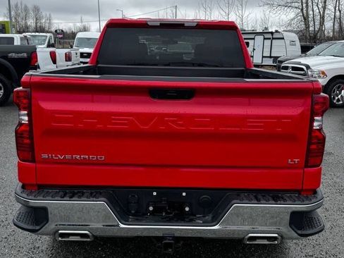 Used 2021 Chevrolet Silverado 1500 LT AWD/4WD image 25