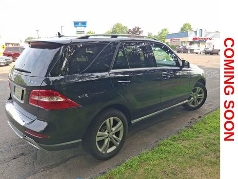 Used 2015 Mercedes-Benz ML 350 4MATIC image 4
